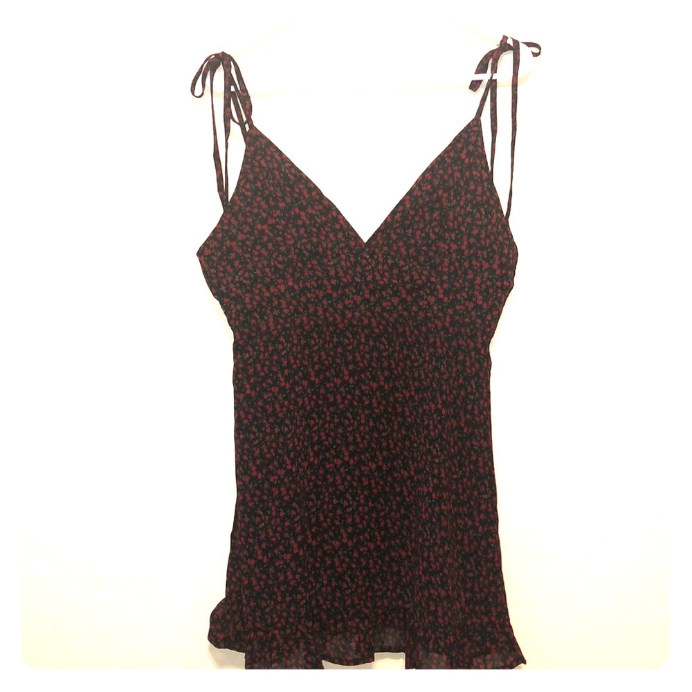 4 for $25 Self Tie Floral Dress